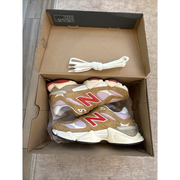 US Men’s 8.5 Women 10 NEW BALANCE 9060 Beige Pink - BRAND NEW IN BOX main image 11